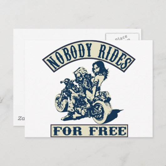 Freifahrt 2 postkarte (Vorne/Hinten)