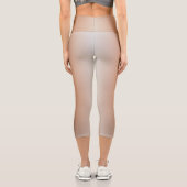 Freiformverlauf auf extra großen Leggings (Rückseite)