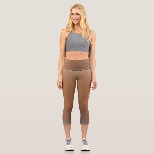 Freiformverlauf auf extra großen Leggings (Vorderseite)