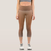 Freiformverlauf auf extra großen Leggings (Vorderseite)
