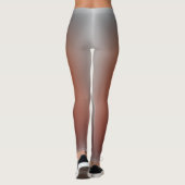 Freiformverlauf auf extra großer Legging Leggings (Rückseite)