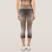 Freiformverlauf auf extragroßer Legging (Rückseite)