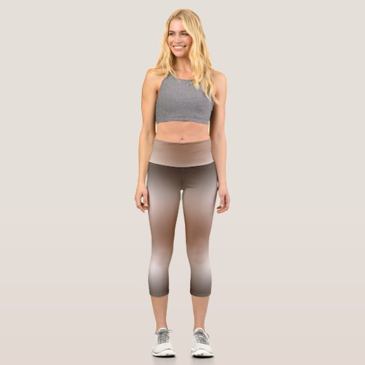 Freiformverlauf auf extragroßer Legging (Vorderseite)