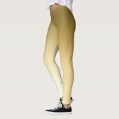 Freiformverlauf auf extragroßer Legging Leggings (Links)