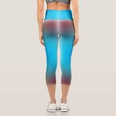 Freiformverlauf auf kleiner Legging (Rückseite)