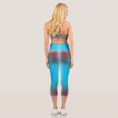 Freiformverlauf auf kleiner Legging (Rückseite)