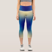 Freiformverlauf auf kleiner Legging (Vorderseite)