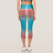 Freiformverlauf auf kleiner Legging (Rückseite)
