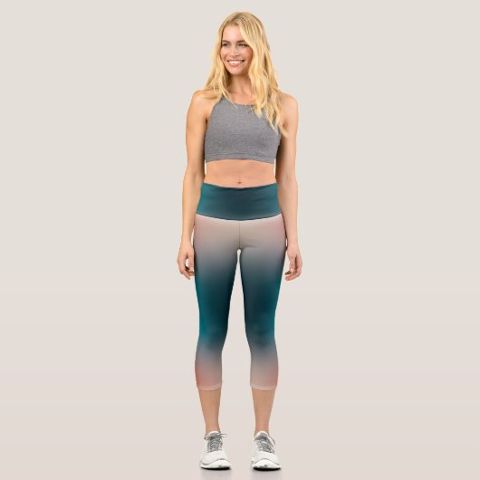Freiformverlauf auf kleiner Legging (Vorderseite)