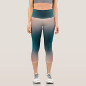 Freiformverlauf auf kleiner Legging (Vorderseite)
