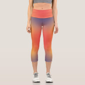 Freiformverlauf auf mittlerer Legging (Vorderseite)
