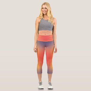 Freiformverlauf auf mittlerer Legging