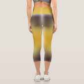 Freiformverlauf auf mittlerer Legging (Rückseite)