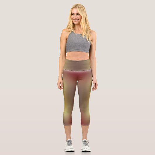 Freiformverlauf auf mittlerer Legging (Vorderseite)