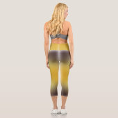 Freiformverlauf auf mittlerer Legging (Rückseite)