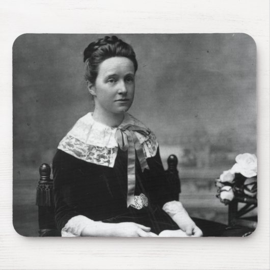 Freifrau Millicent Fawcett, c.1880 Mousepad (Vorne)