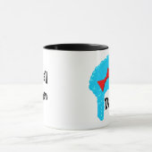 Freifrau Mug Tasse (Zentrum)