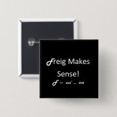 Freig ist sinnvoll button (Vorne & Hinten)