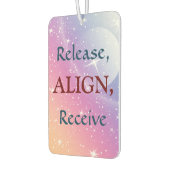 Freigabe, Ausrichten, Empfangen Autolufterfrischer (Links)