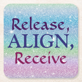 Freigabe, Ausrichten, Empfangen von Untersetzer