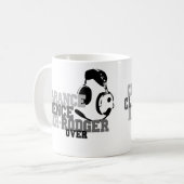 Freigabe Clarence Roger Rodger vorbei Kaffeetasse (Vorderseite Links)