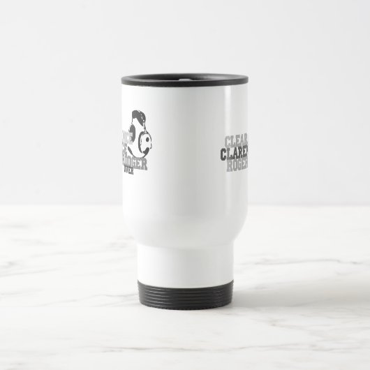 Freigabe Clarence Roger Rodger vorbei Reisebecher (Mittel)