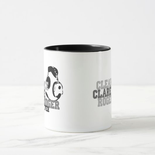 Freigabe Clarence Roger Rodger vorbei Tasse (Zentrum)