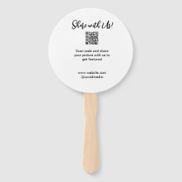 Freigabe der Bildprüfung QR-Code hinzufügen Websit Fächer