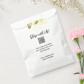 Freigabe der Bildprüfung QR-Code hinzufügen Websit Geschenktütchen (Versiegelt)