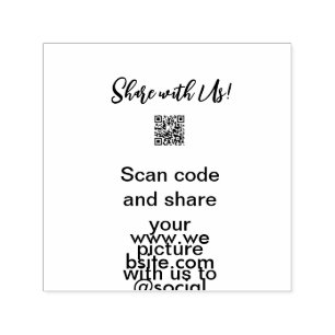 Freigabe der Bildprüfung QR-Code hinzufügen Websit Permastempel