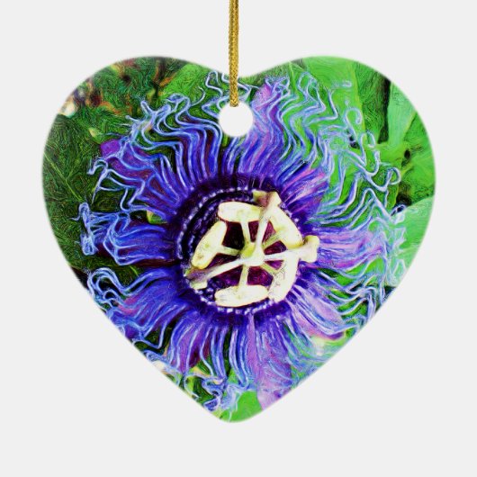 Freigabe der Liebe_ Keramikornament (Hinten)