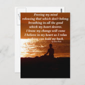 Freigabe der Postkarte (Vorne/Hinten)