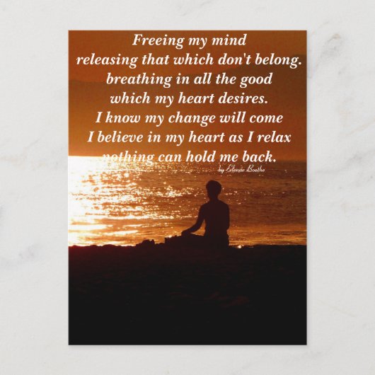 Freigabe der Postkarte (Vorderseite)