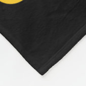 Freigabe des Quackin Quote Rubber Duckling Acc Fleecedecke (Ecke)