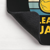 Freigabe des Quackin Quote Rubber Duckling Acc Mousepad (Ecke)