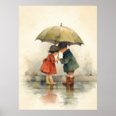 Freigabe wird Gekümmert Poster (Vorne)