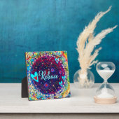 Freigabehebel florale Inspirationsquelle Fotoplatte (InSitu)