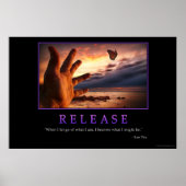 Freigabepapier Poster (Vorne)