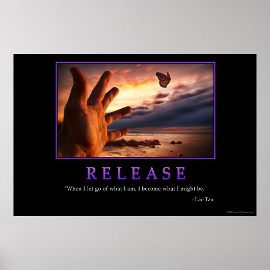 Freigabepapier Poster (Vorne)