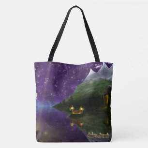 Freigeben der feenhaften Taschen-Tasche Tasche