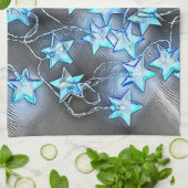 Freigeben des Lichts Geschirrtuch (Gefaltet)