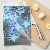 Freigeben des Lichts Geschirrtuch (Viertel Falte)