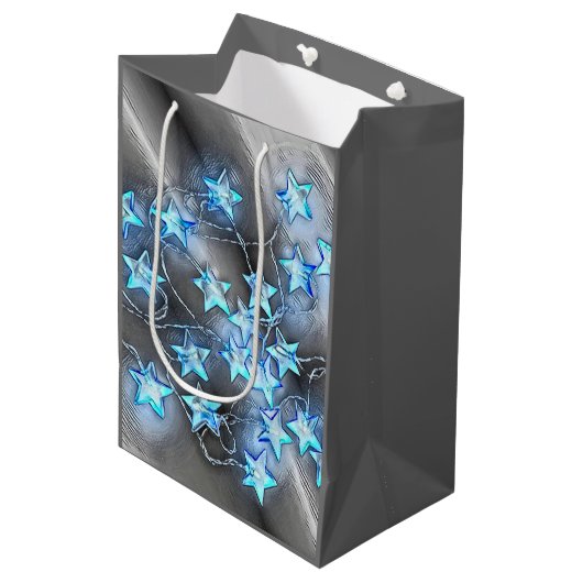 Freigeben des Lichts Mittlere Geschenktüte (Vorderseite Schrägansicht)