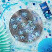 Freigeben des Lichts Pappteller (Party)