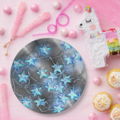 Freigeben des Lichts Pappteller (Party)