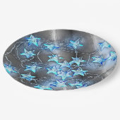 Freigeben des Lichts Pappteller (Schrägansicht)