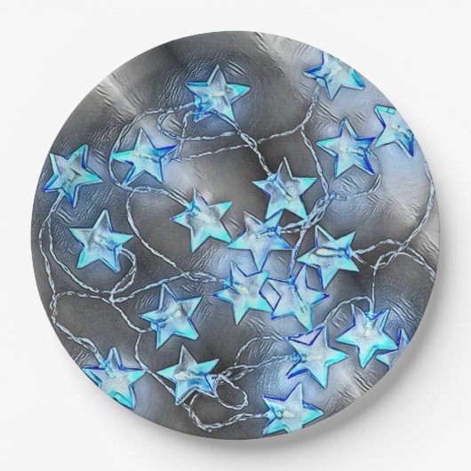 Freigeben des Lichts Pappteller (Vorderseite)