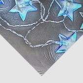 Freigeben des Lichts Seidenpapier (Detail)