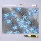 Freigeben des Lichts Seidenpapier (Handwerk)