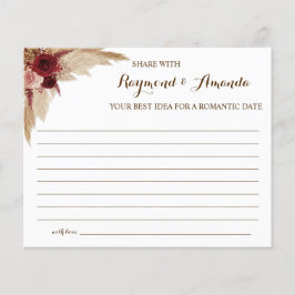 Freigeben einer Date-Idee für mehrere Brautpartys Flyer